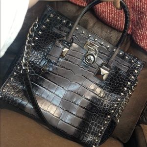 Michael Kors North South Large Hamilton✨ RARE